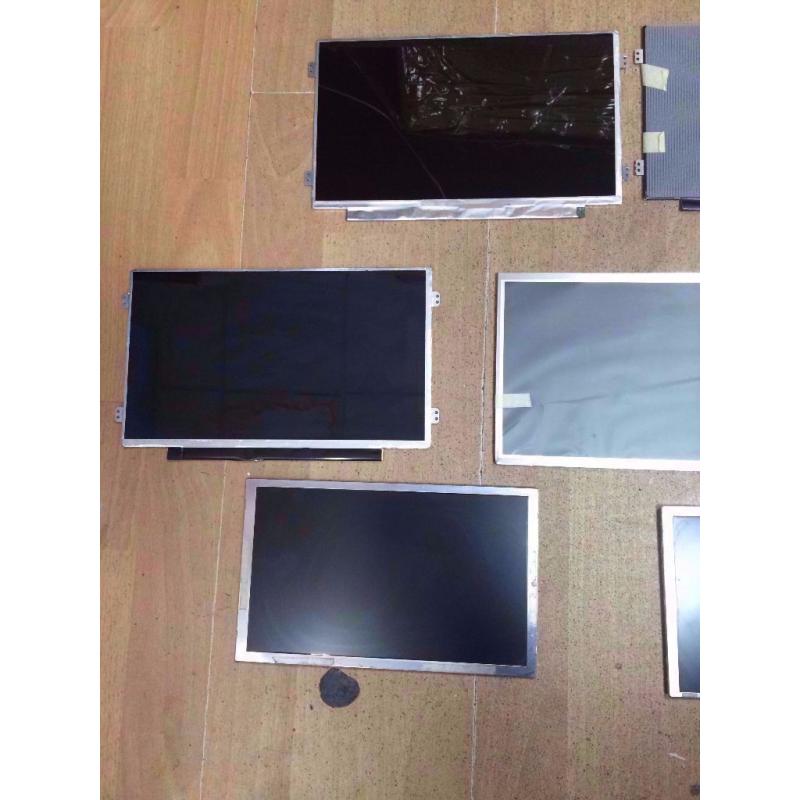 Laptop LCD`s 10.1 Inch (Slim) LCD x3 / 10.1 Inch LCD x2 / 8.9 Inch LCD x2 (NEW & REFURBISH)