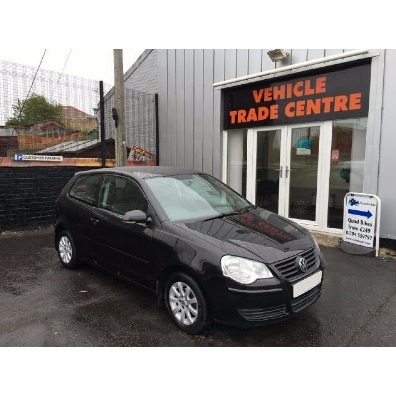 VOLKSWAGEN POLO 1.2 SE 3d 63 BHP (black) 2006