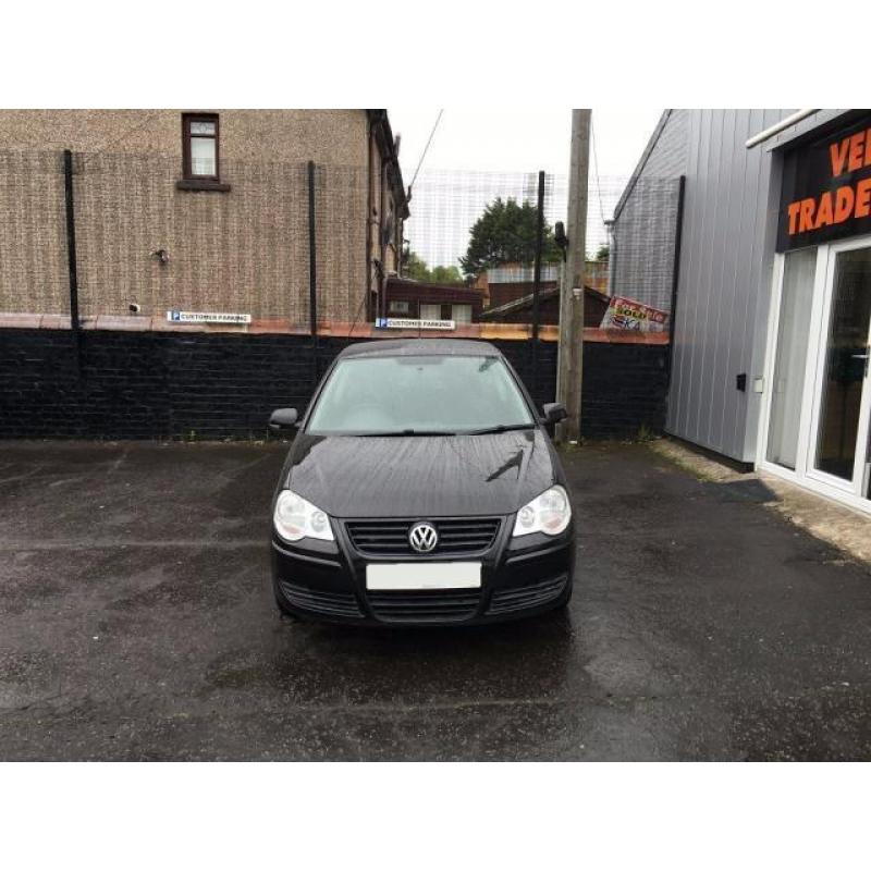 VOLKSWAGEN POLO 1.2 SE 3d 63 BHP (black) 2006