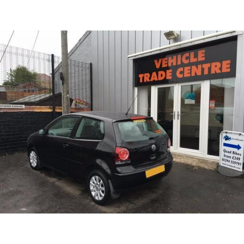 VOLKSWAGEN POLO 1.2 SE 3d 63 BHP (black) 2006