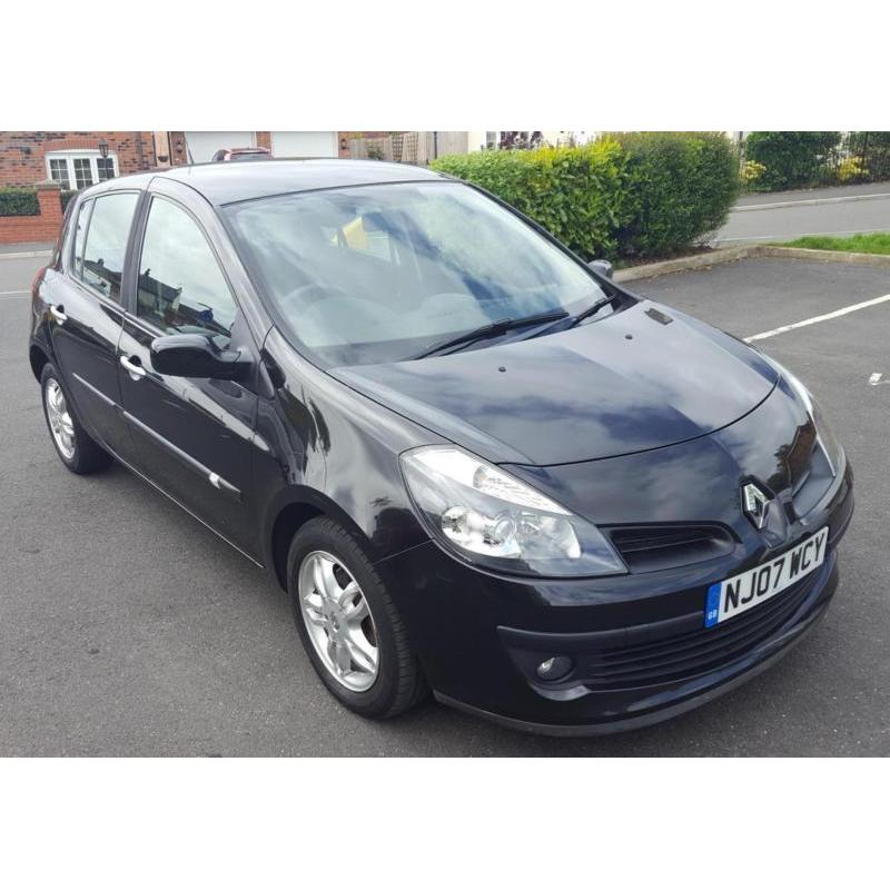 2007 RENAULT CLIO 1.2 TCE Dynamique