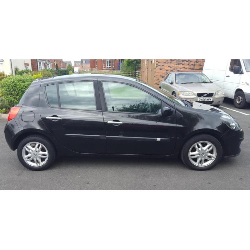 2007 RENAULT CLIO 1.2 TCE Dynamique