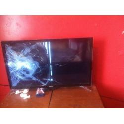 Broken plasmas