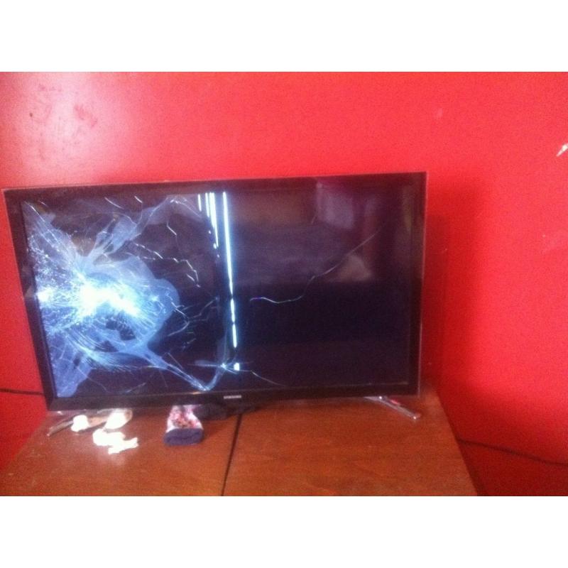 Broken plasmas