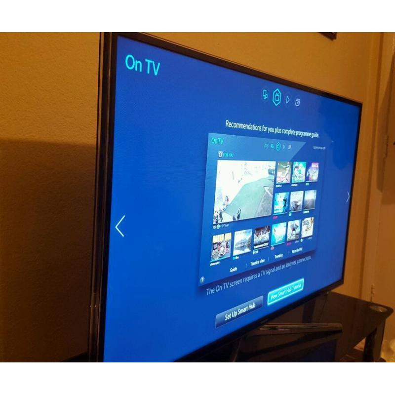 40" SAMSUNG SMART HD LED 3D TV