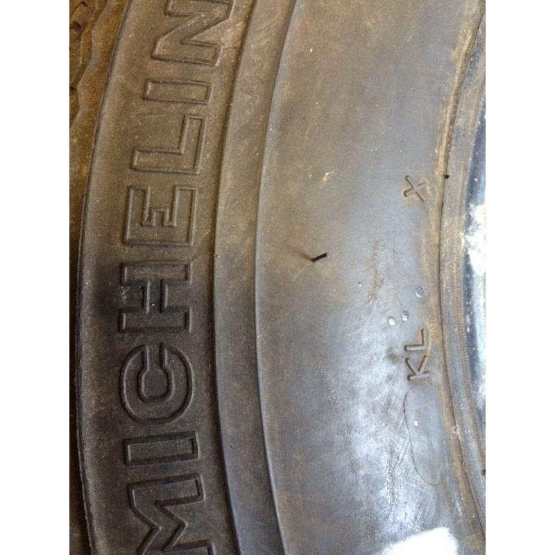 195r14 X Michelin tyre NEW