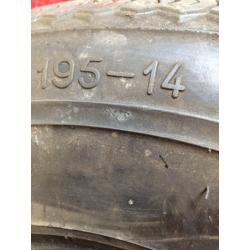 195r14 X Michelin tyre NEW