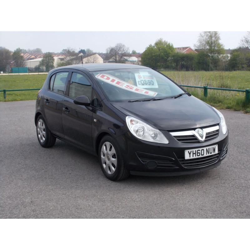 Vauxhall/Opel Corsa 1.3CDTi 16v ( 95ps ) ecoFLEX ( s/s ) ( a/c ) 2011MY Exclusiv