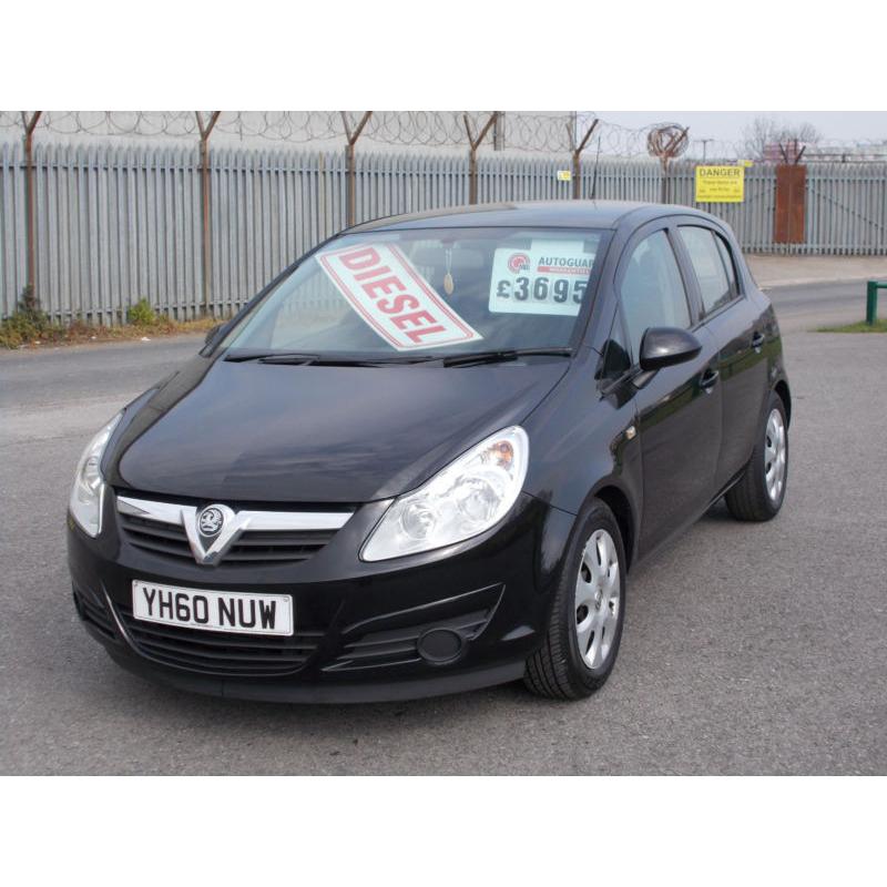 Vauxhall/Opel Corsa 1.3CDTi 16v ( 95ps ) ecoFLEX ( s/s ) ( a/c ) 2011MY Exclusiv