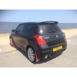 08 SUZUKI SWIFT SPORT 1.6 16V VVTI FSH POCKET ROCKET SWAP SELL PX WHY???