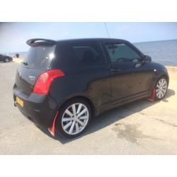 08 SUZUKI SWIFT SPORT 1.6 16V VVTI FSH POCKET ROCKET SWAP SELL PX WHY???