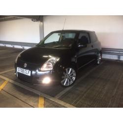 08 SUZUKI SWIFT SPORT 1.6 16V VVTI FSH POCKET ROCKET SWAP SELL PX WHY???