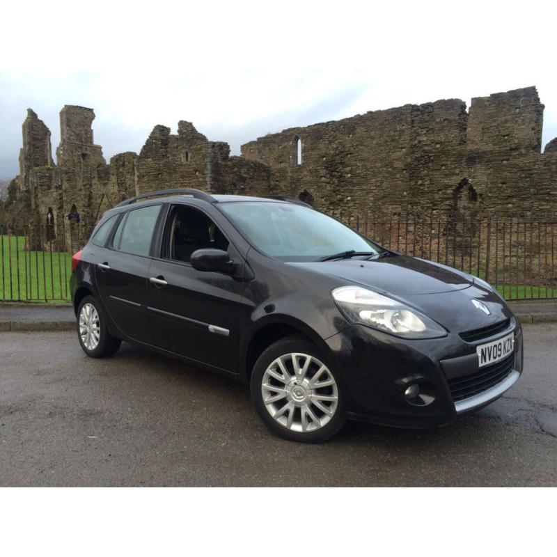 Renault Clio 1.5 DCi *DIESEL* ( 86bhp ) Sport Tourer 2009MY Dynamique