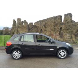 Renault Clio 1.5 DCi *DIESEL* ( 86bhp ) Sport Tourer 2009MY Dynamique