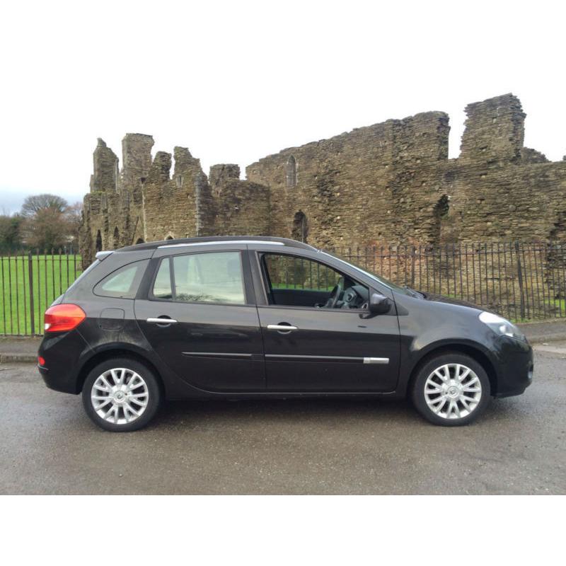 Renault Clio 1.5 DCi *DIESEL* ( 86bhp ) Sport Tourer 2009MY Dynamique