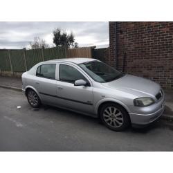 Vauxhall Astra 1.6 sxi 2004