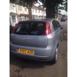 2008 FIAT PUNTO GRANDE 1.4 ACTIVE SPORT AC CD ALLOYS ALL ELECTRICS not fiesta panda corsa