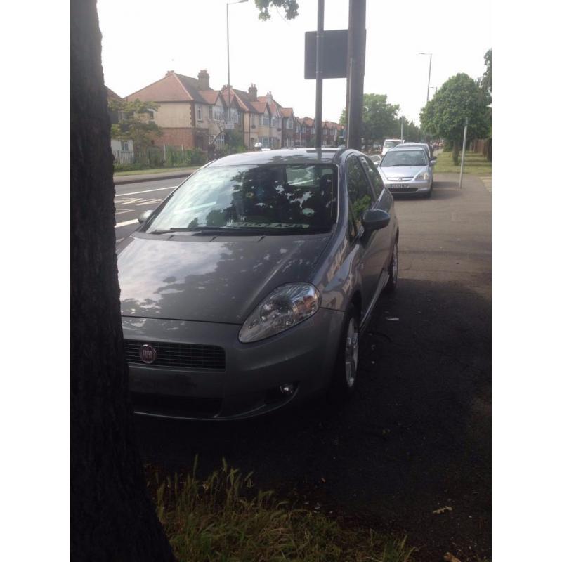 2008 FIAT PUNTO GRANDE 1.4 ACTIVE SPORT AC CD ALLOYS ALL ELECTRICS not fiesta panda corsa