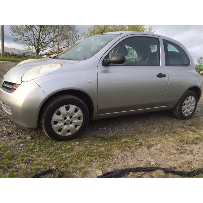 2004 NISSAN MICRA 1.0. K12