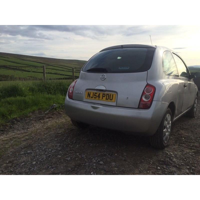 2004 NISSAN MICRA 1.0. K12