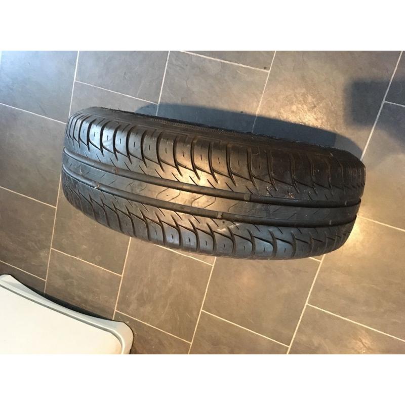 New 175/65/R14" spare wheel. Inc jack, toeing bar, inflator, compressor