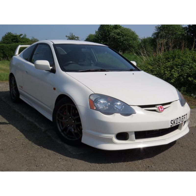 !!ONLY 62K MILES!! 2003 HONDA INTEGRA DC-5 TYPE R / 12 MONTHS MOT / FULL SERVICE HISTORY /IMMACULATE