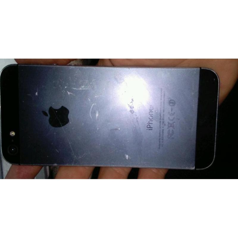 IPhone 5 16gb black