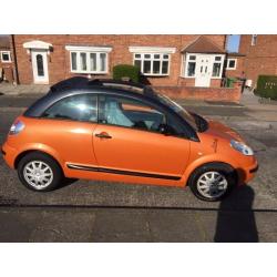 Citroen c3 convertible