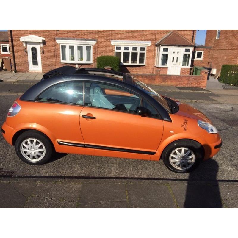 Citroen c3 convertible