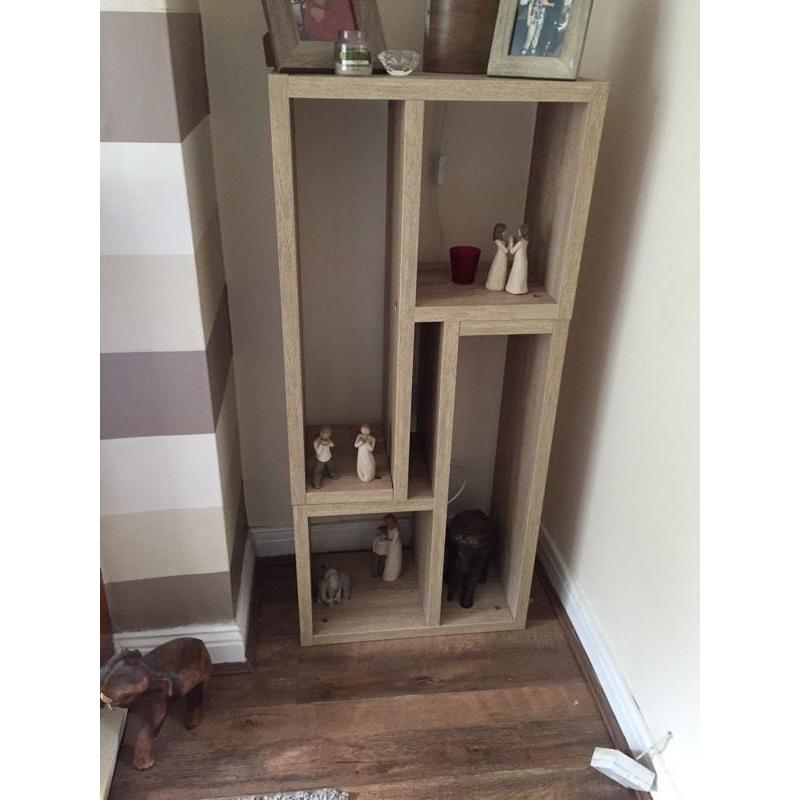 Oak effect units from Argos x2