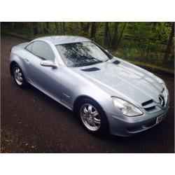 2006 MERCEDES-BENZ SLK 1.8 SLK200 KOMPRESSOR 2d AUTO 161 BHP