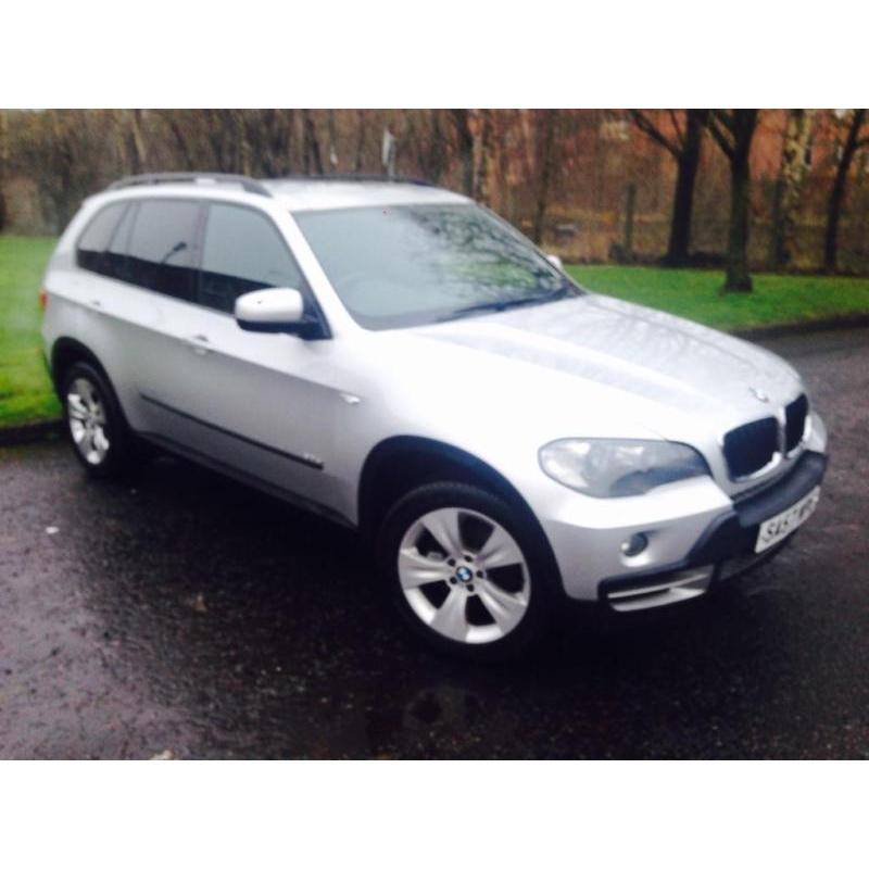 2007 BMW X5 3.0 si SE 5dr