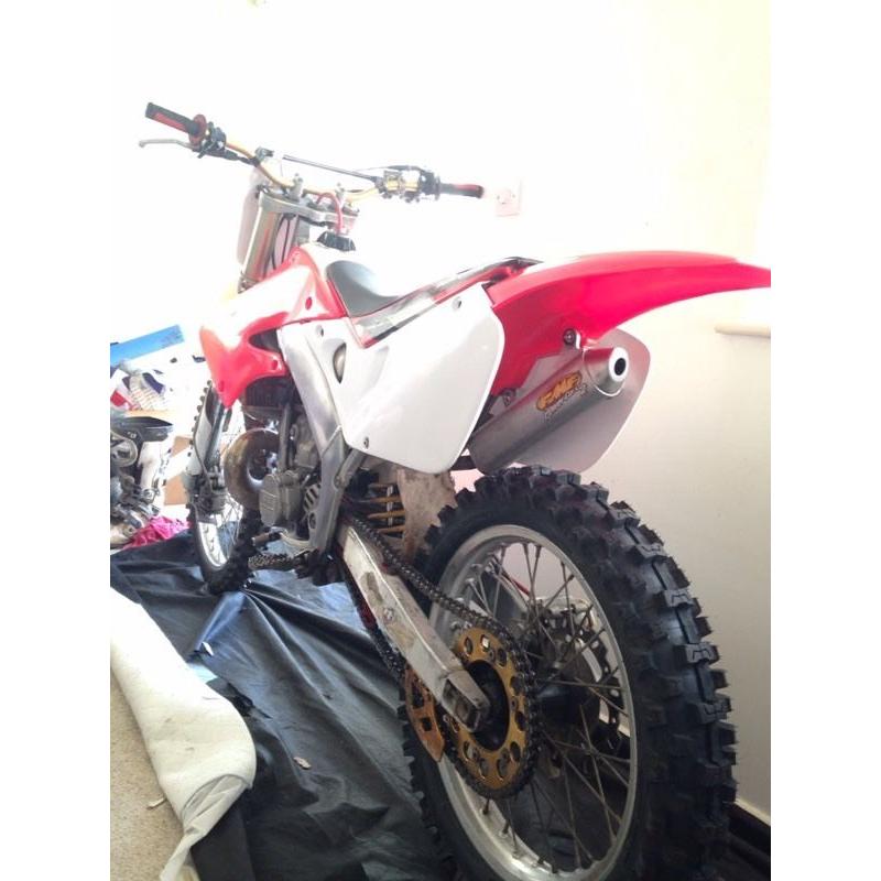 HONDA CR250 (99)