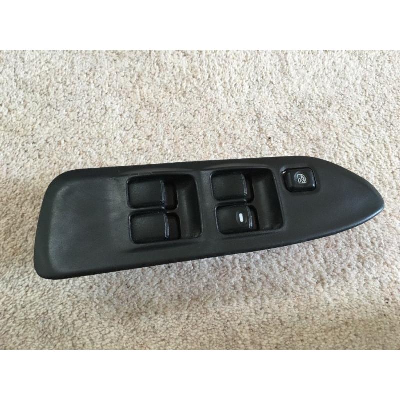 Mitsubishi Evo 7 drivers electric door window switch