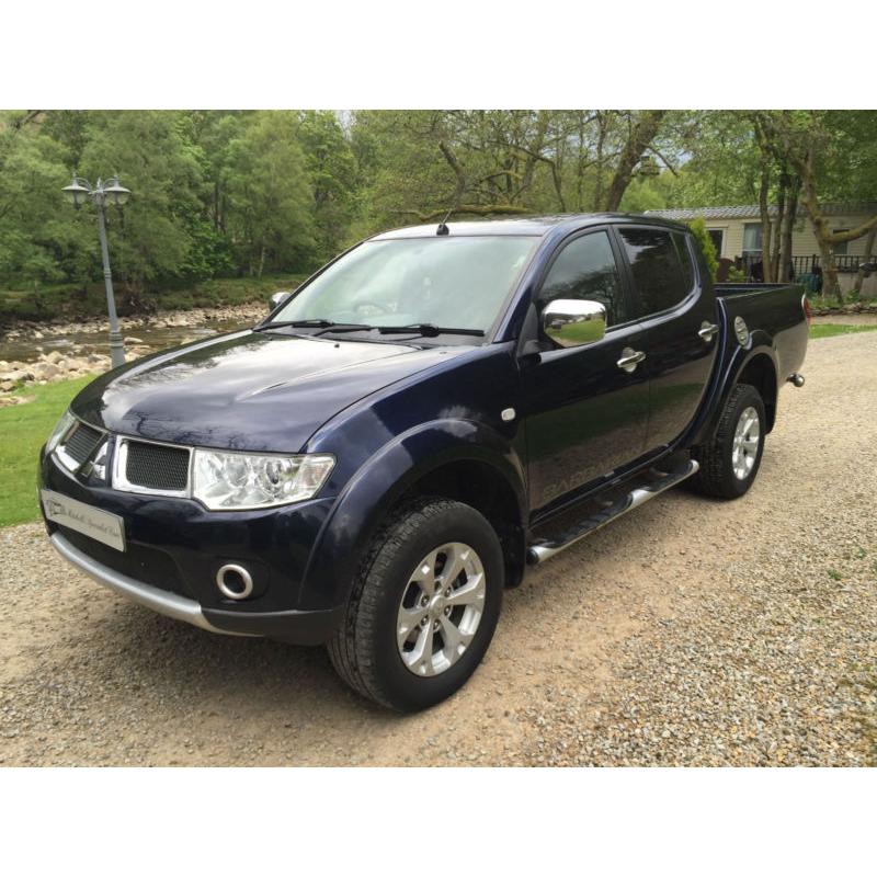 MITSUBISHI BARBARIAN L200 2.5DI-D DOUBLE CAB PICKUP AUTO NO VAT BLUE