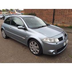 2006 Renault Megane MEGANE RENAULT SPORT 225 3 door Hatchback