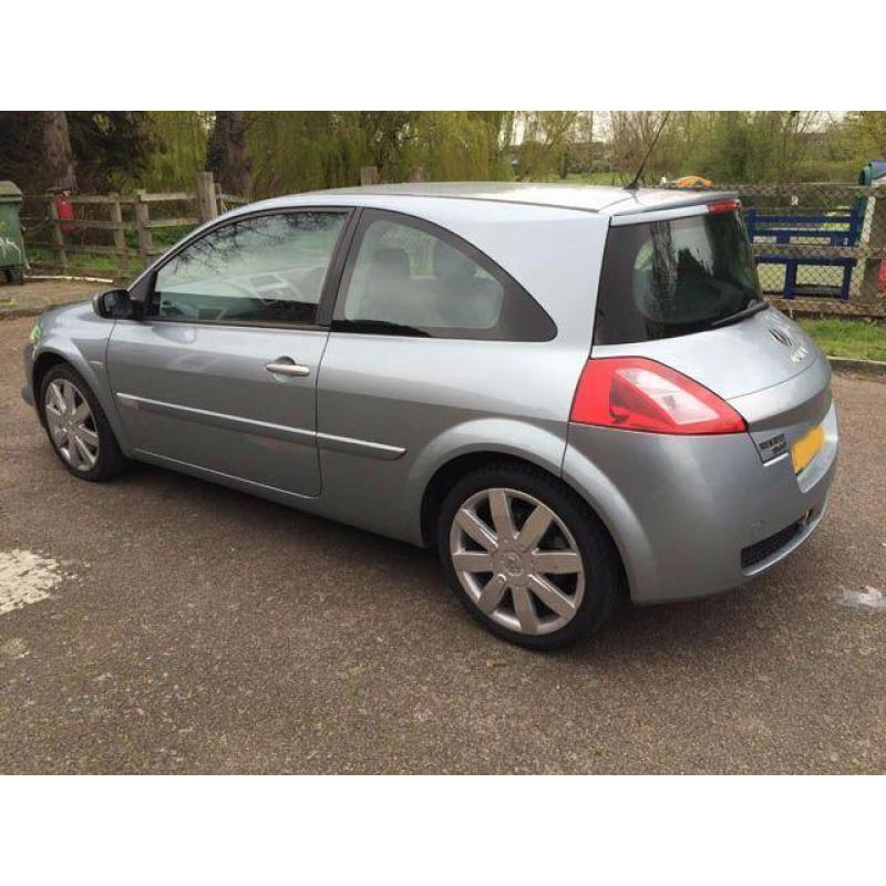 2006 Renault Megane MEGANE RENAULT SPORT 225 3 door Hatchback