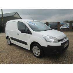 Citroen Berlingo 1.6HDi ( 75 ) 1587cc L1 625 LX 3 SEATER 2013 REG