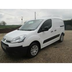 Citroen Berlingo 1.6HDi ( 75 ) 1587cc L1 625 LX 3 SEATER 2013 REG