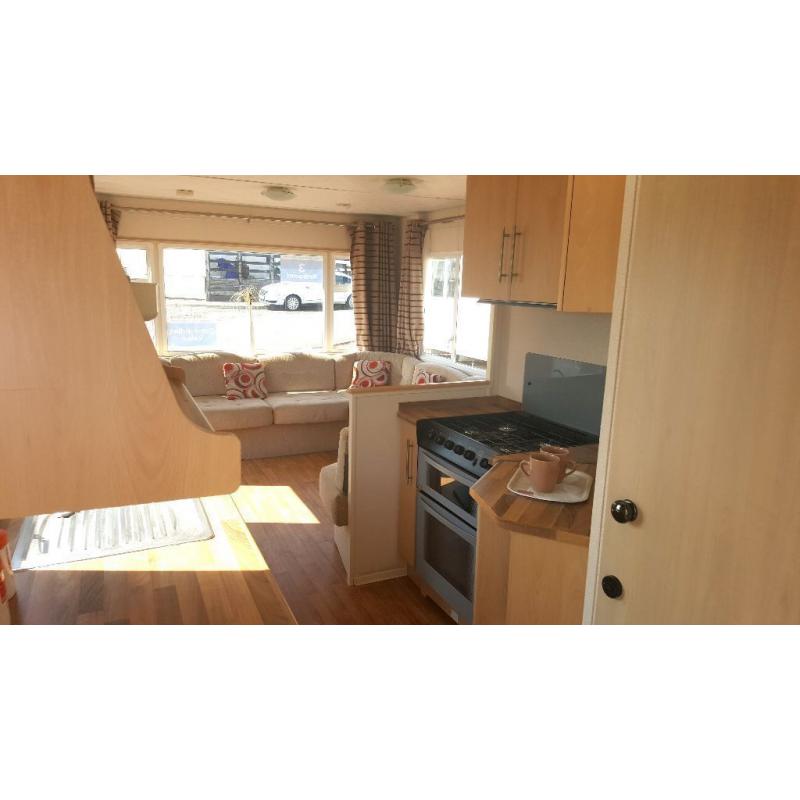 * Static Caravan For Sale* North East* Sea views*Crimdon Dene* 2016 site fee's included*