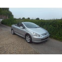 2004 PEUGEOT 307 CC AUTO CONVERTIBLE COUPE AUTOMATIC CAR CHEAP !!!!