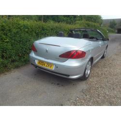 2004 PEUGEOT 307 CC AUTO CONVERTIBLE COUPE AUTOMATIC CAR CHEAP !!!!