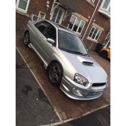 Subaru Impreza wrx turbo 2.0 very clean full heated leather