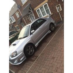 Subaru Impreza wrx turbo 2.0 very clean full heated leather