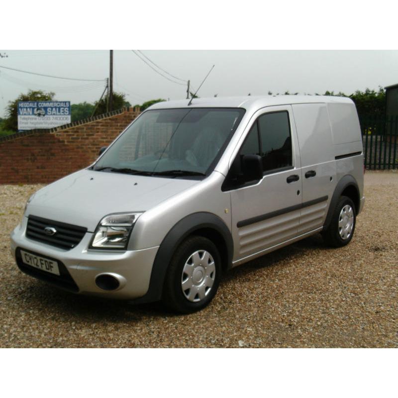 Ford Transit Connect 1.8TDCi ( 90PS ) DPF T200 SWB Trend 2012 REG