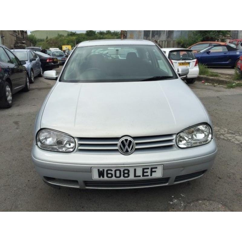 Volkswagen Golf gti, starts and drives well, has a cracked windscreen, no MOT, car located in Graves