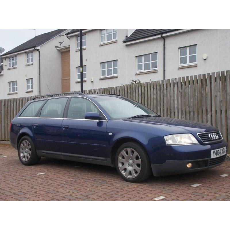 **MOT 1 YR ONLY 91K** Audi A6 Avant Estate 1.8T 2000