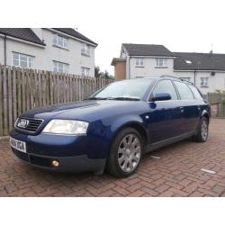 **MOT 1 YR ONLY 91K** Audi A6 Avant Estate 1.8T 2000