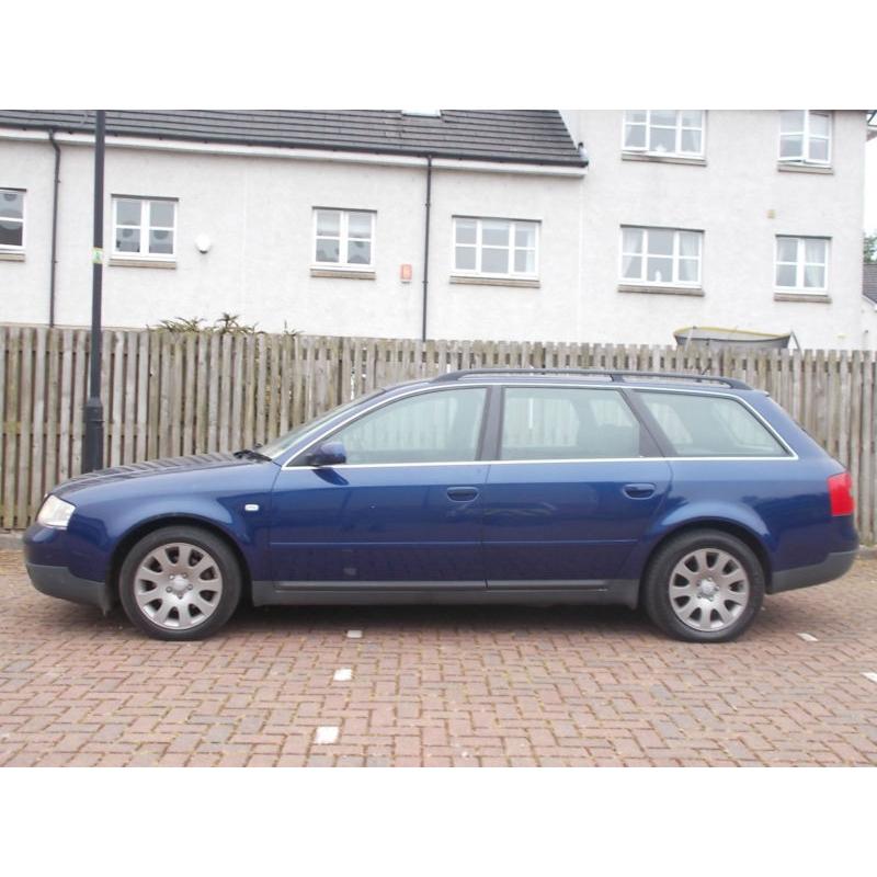 **MOT 1 YR ONLY 91K** Audi A6 Avant Estate 1.8T 2000