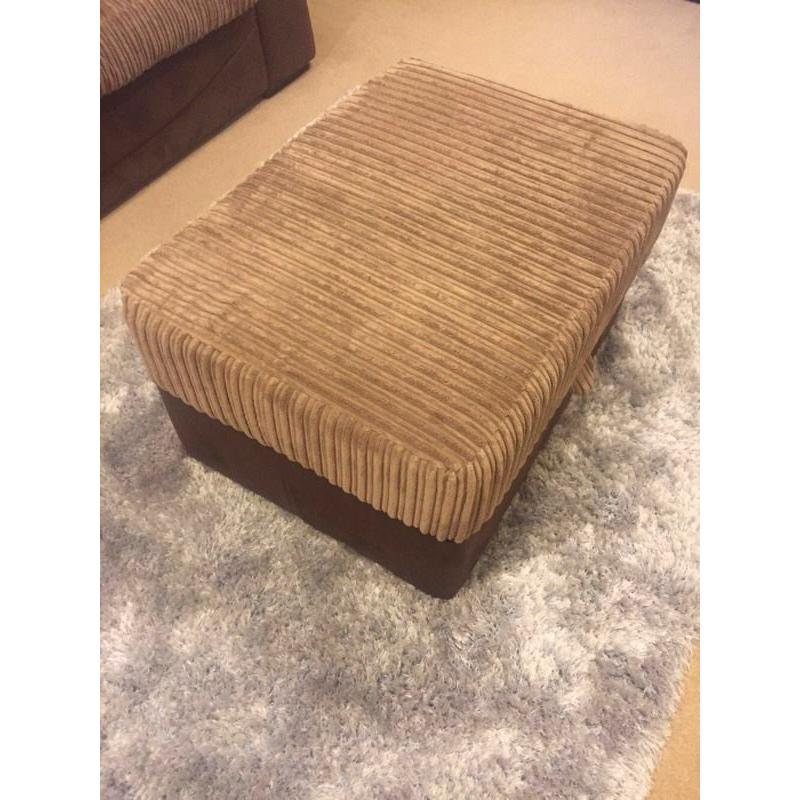 Brown sofa